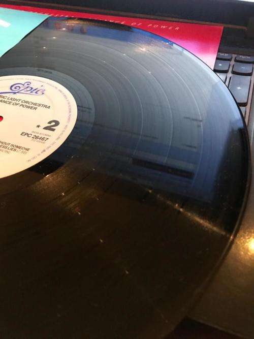 ELO ELECTRIC LIGHT ORCHESTRA ~ BALANCE OF POWER (1986) LP - UK PRESS EX+