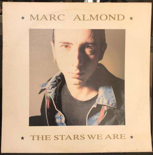 MARC ALMOND ~ THE STARS WE ARE (LP) SA Press 1988 EX/EX+