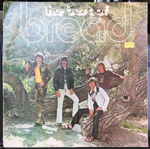 BREAD ~  THE BEST OF BREAD (1972) LP - SA Press VINYL - VG+