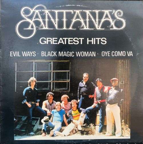 SANTANA ~ GREATEST HITS (LP) SA Press 1986 CBS VG+ BLACK MAGIC WOMAN