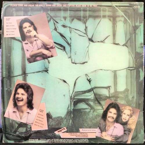 RUSS TAFF ~ WALLS OF GLASS (LP) 1983 UK PRESS MYRRH LABEL MYR1121