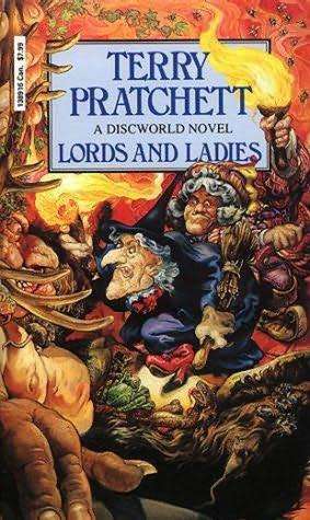 TERRY PRATCHETT - LORDS AND LADIES (1995 ED SOFT) CORGI