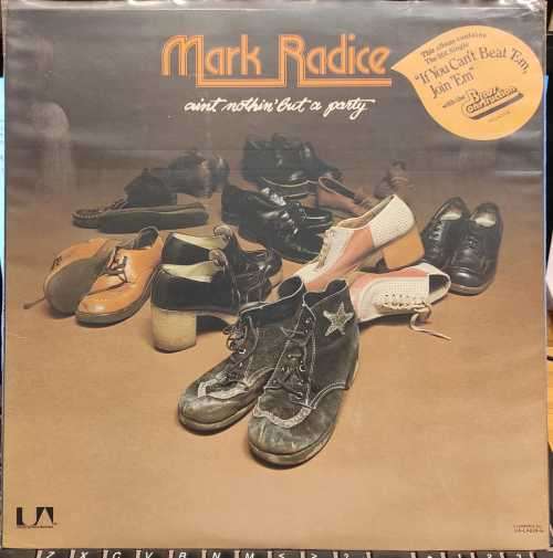 MARK RADICE ~ Ain`t Nothin` But A Party (LP) USA Press 1976 EX - FUNK SOUL DISCO