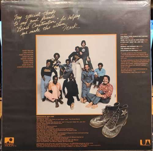MARK RADICE ~ Ain`t Nothin` But A Party (LP) USA Press 1976 EX - FUNK SOUL DISCO