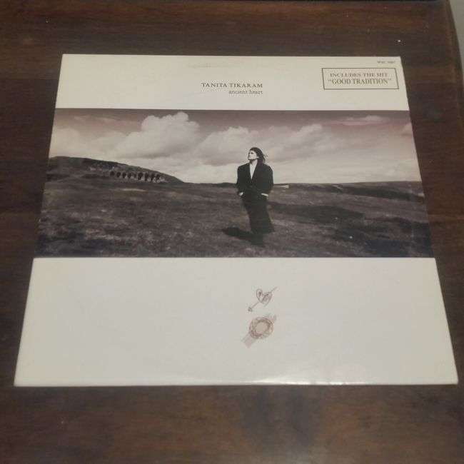 TANITA TIKARAM ~ ANCIENT HEART (LP) 1988 SA RELEASE