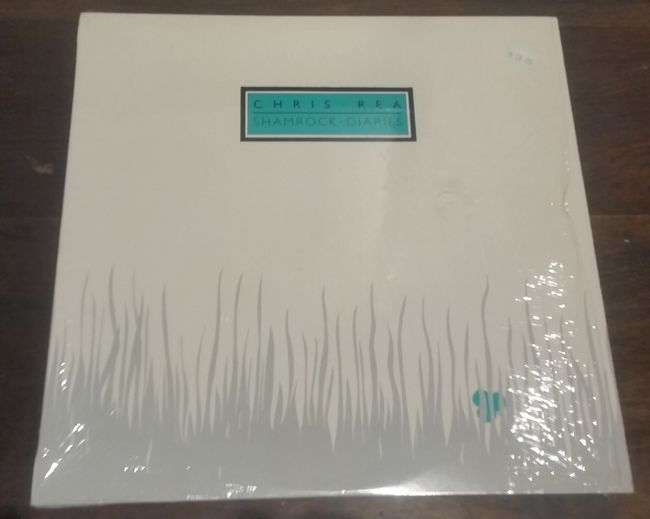 CHRIS REA ~ Shamrock Diaries (LP) 1985 MAGNET SA Release NM/NM