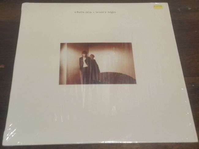 CHRIS REA ~ Water Sign (LP) 1983 MAGNET SA Release NM/NM