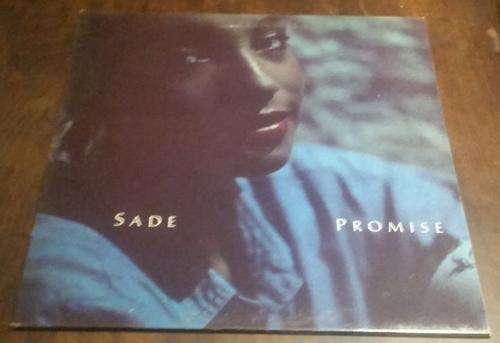 SADE ~ EXCELLENT/NEAR MINT GATEFOLD LP ~ Promise - UK Release 1985