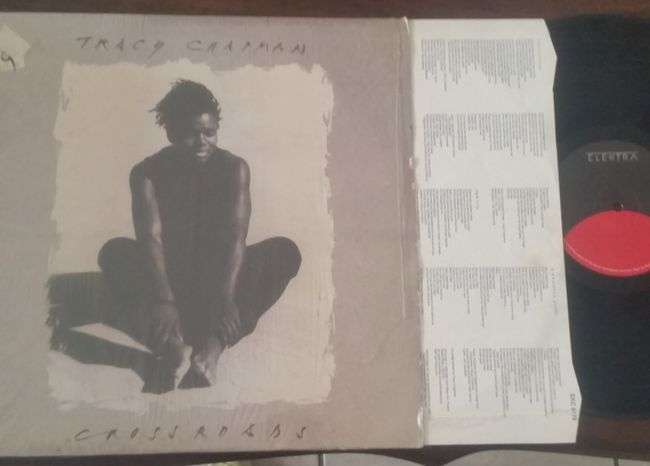 TRACY CHAPMAN ~ Crossroads (LP) SA Release 1989 VG+/EX