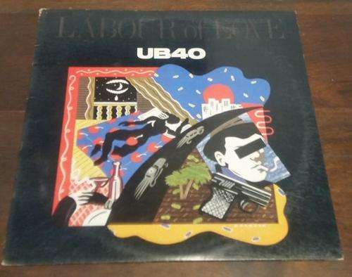 UB40 ~ Labour Of Love (LP) 1983 A&M Virgin