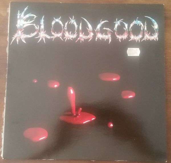 BLOODGOOD - Accept The Lamb - GOSPEL METAL LP 1986 Frontline UK Press EX/EX