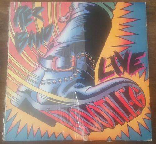 REZ BAND - Live Bootleg - GOSPEL METAL LP 1984 USA Press EX/EX