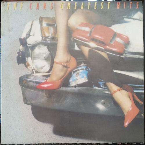 THE CARS (EX+/EX+) 1985 ~ Greatest Hits (LP) ELEKTRA LABEL SA PRESS VINYL EX