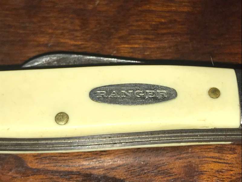 Vintage Ranger stockman knife