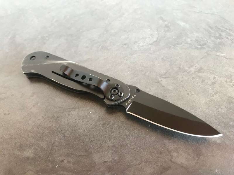 John Deere pocket knife