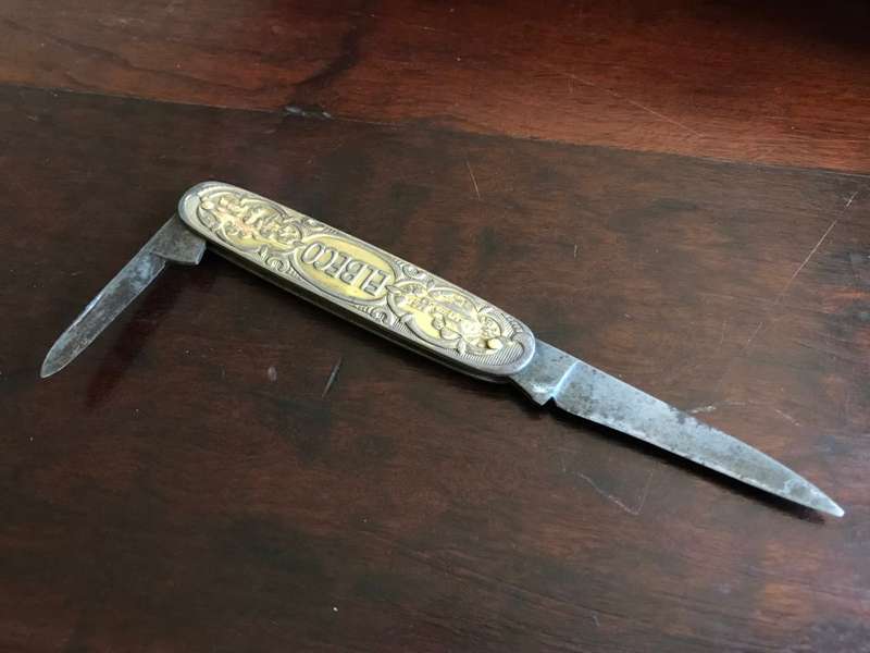 ELBECO Vintage Pocket Knife