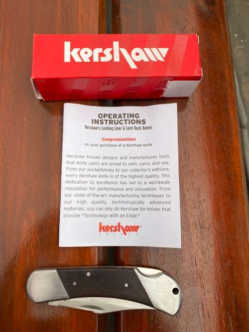 Kershaw Black Gulch