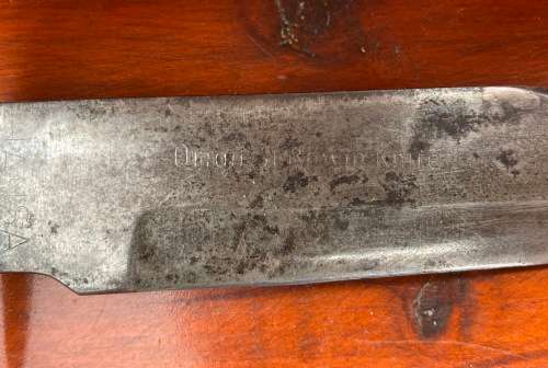 Hansa Bowie Knife