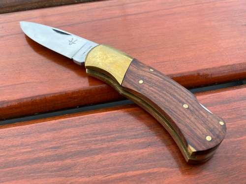 A. Rosenthal Namibia pocket knife