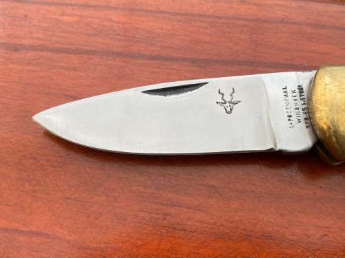 A. Rosenthal Namibia pocket knife