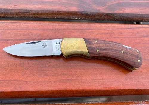 A. Rosenthal Namibia pocket knife