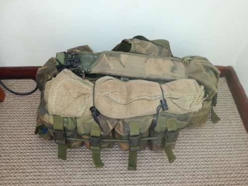 British Army Tailored Webbing