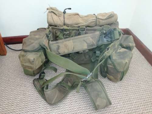 British Army Tailored Webbing