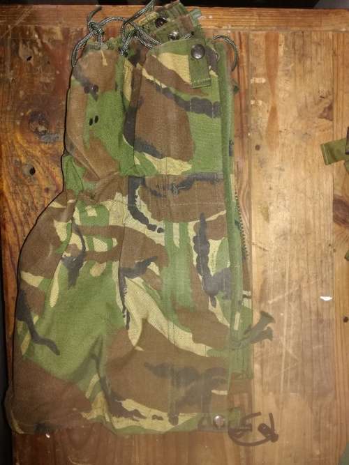 BRITISH ARMY DPM GAITERS