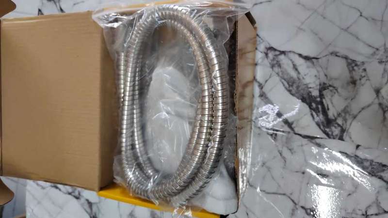 Verano Vittoriano Bath Mixer with Hose and Hand Shower - ANNA