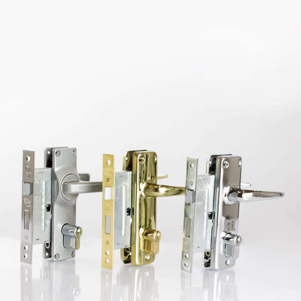 Fort Knox High Security Exterior Door Lock Set