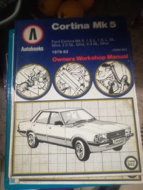 Autobooks Ford Cortina Mk5 Workshop Manual