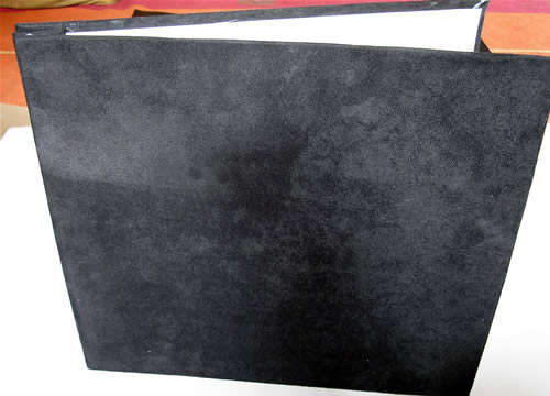 Scrapbook Album Suede