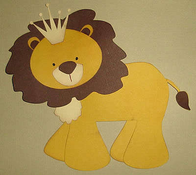 Lion (side)