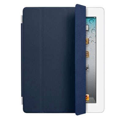 iPad Smart Cover - Navy - Leather