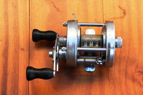 Vintage Abu Garcia Ambassadeur 5500C Baitcast Reel (Fishing)