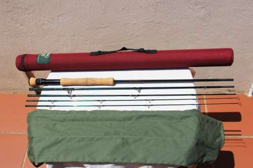 Orvis Trident TL 9', 8 wt, 4 pc Fly Fishing Rod
