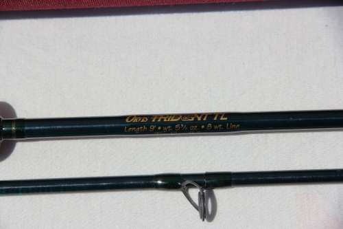 Orvis Trident TL 9', 8 wt, 4 pc Fly Fishing Rod