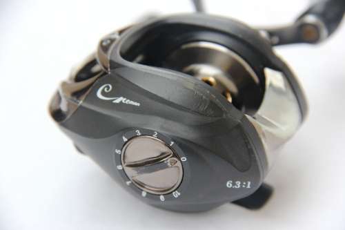 Loomis & Franklin Creman Baitcast Reel - 6.3:1 (Fishing)