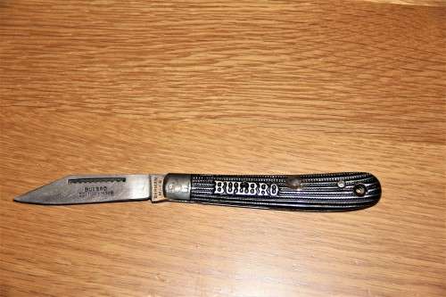 Vintage BULBRO (Solingen) Knife (A)