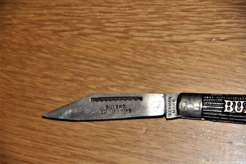 Vintage BULBRO (Solingen) Knife (A)