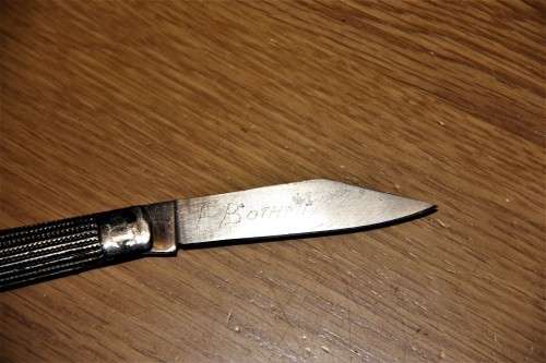 Vintage BULBRO (Solingen) Knife (A)