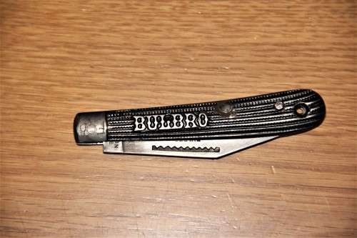 Vintage BULBRO (Solingen) Knife (A)