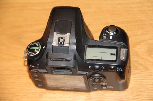 PENTAX K100D, LENSES AND FLASH ***FOR PARTS OR REPAIR - PLEASE READ DESCRIPTION***