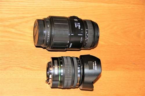 PENTAX K100D, LENSES AND FLASH ***FOR PARTS OR REPAIR - PLEASE READ DESCRIPTION***