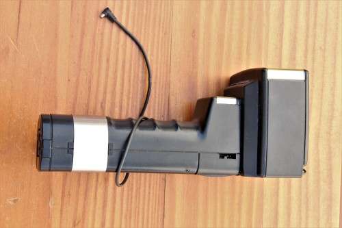 Metz 45 CL-4 Handle Mount Flash + Accesories