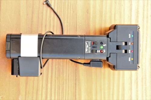 Metz 45 CL-4 Handle Mount Flash + Accesories