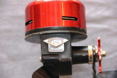 Very Rare Abu Garcia Abumatic 170 Push Button Reel