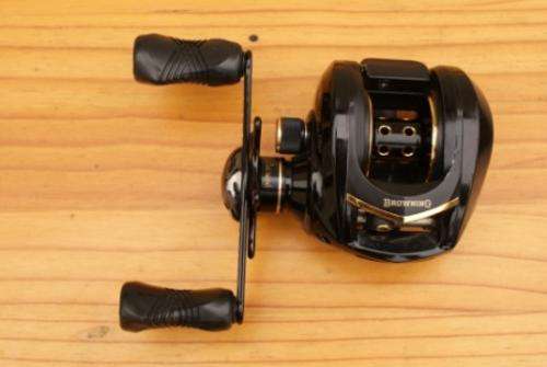 BROWNING MIDAS BLACK BASS MBB10HA BAITCAST REEL