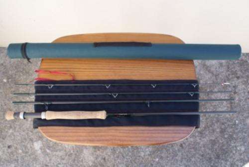 Redington TSF 8 wt fly rod + Fenwick HMXF 6 wt fly rod