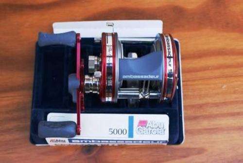 Abu Garcia Ambassadeur 5000 Baitcast Reel - Brand New